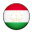 Flag Of Tajikistan Icon 32x32 png